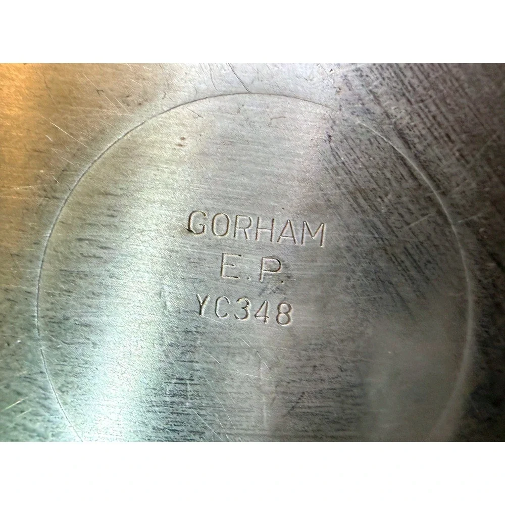 Gorham silver plated